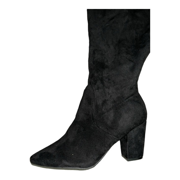 NWOT TORRID Knee Heel Boots, Sz 12 WW - Picture 4 of 5